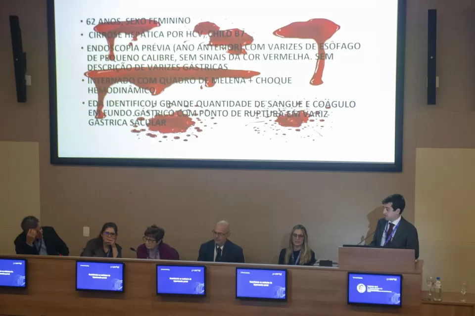 Caso clínico do módulo Sangramento